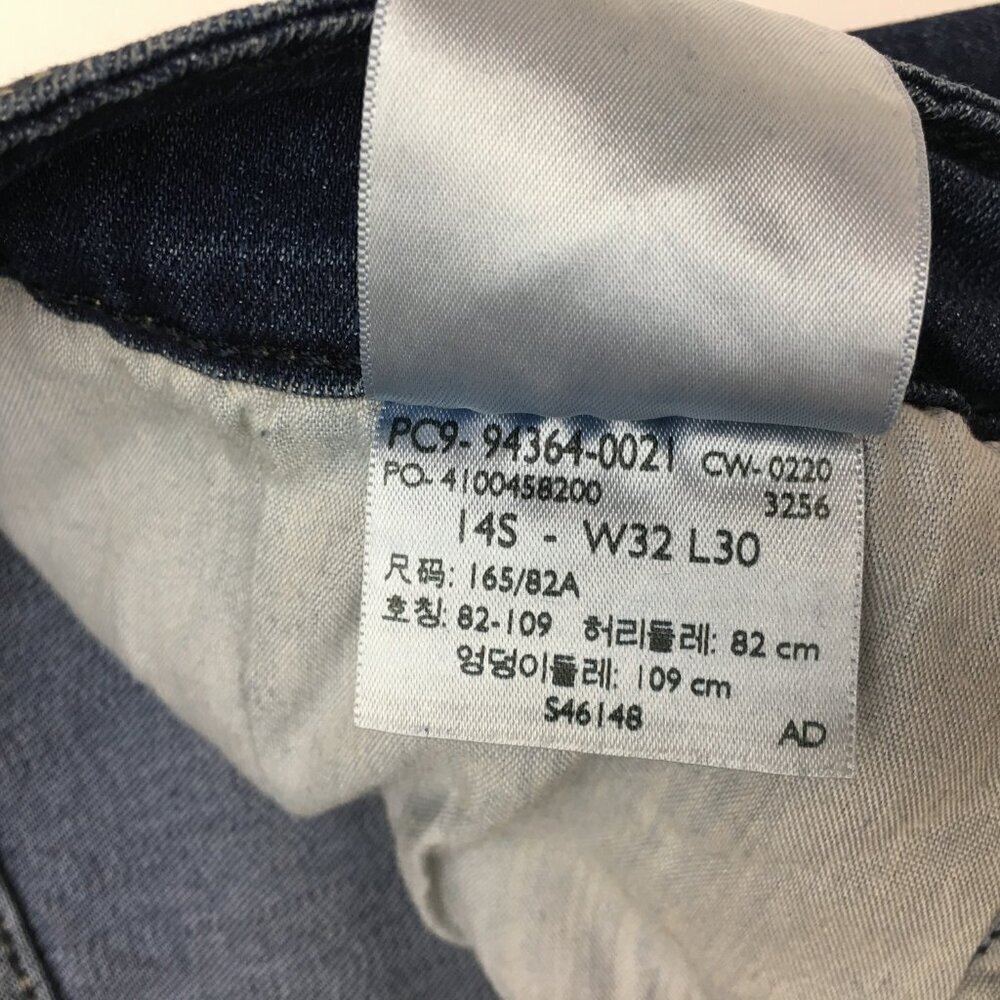 Levi's Signature Women's Jeans Bootcut Mid Rise Stretch size 14S length 30" - Picture 8 of 9